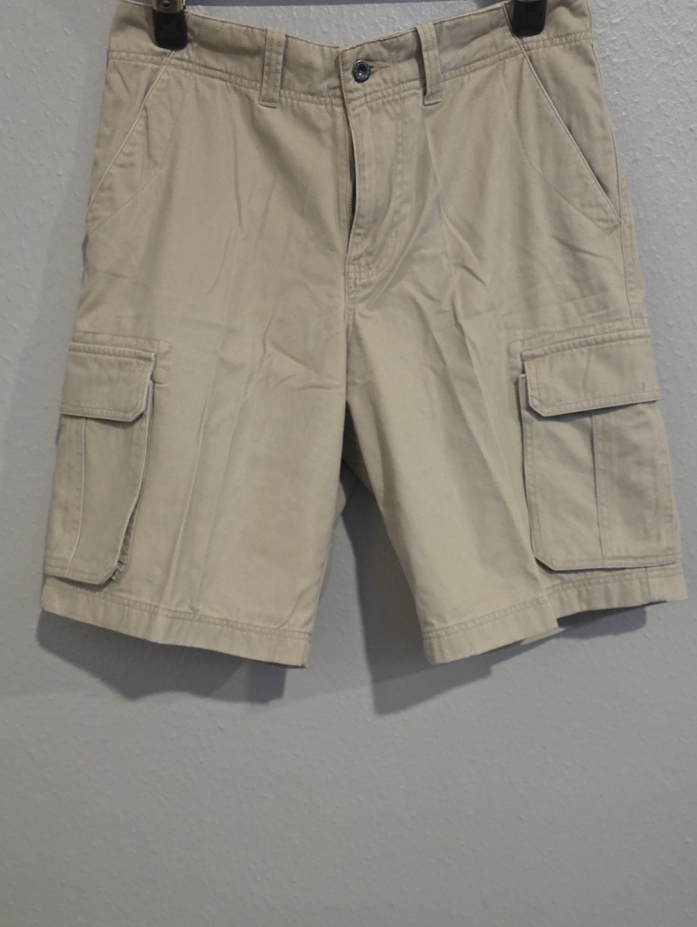 Canyon River Blues Men's Khaki Cargo Shorts